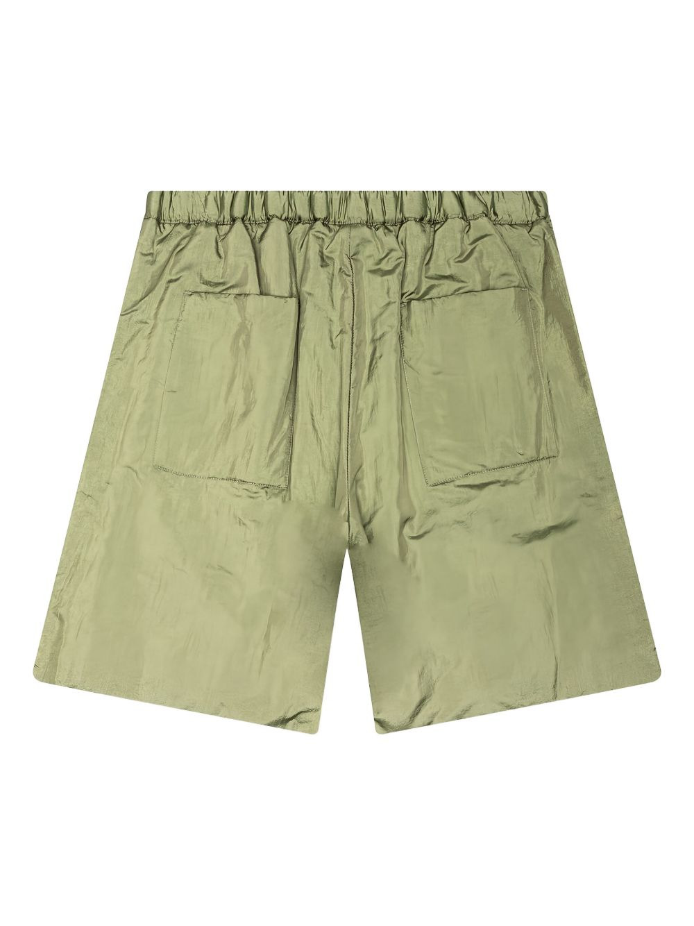 belted pocket shorts - 2