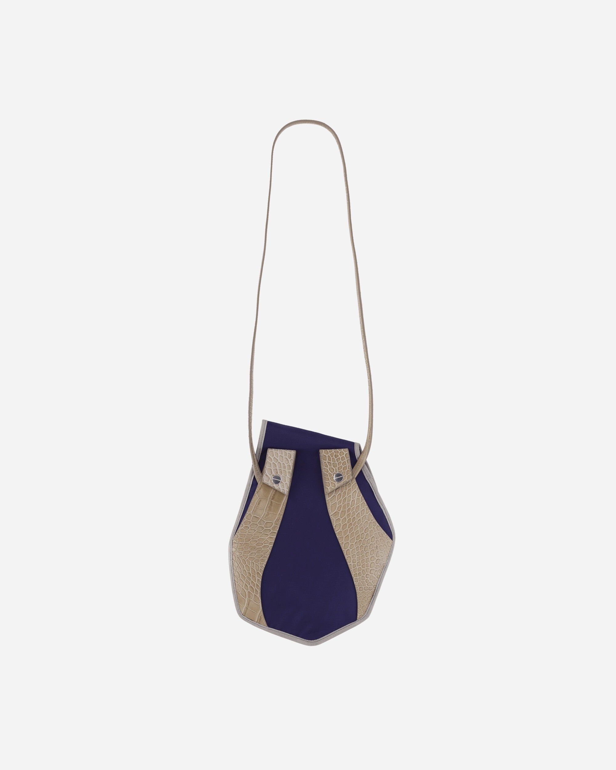 Solva Pouch Navy Blue / Green Khaki - 4