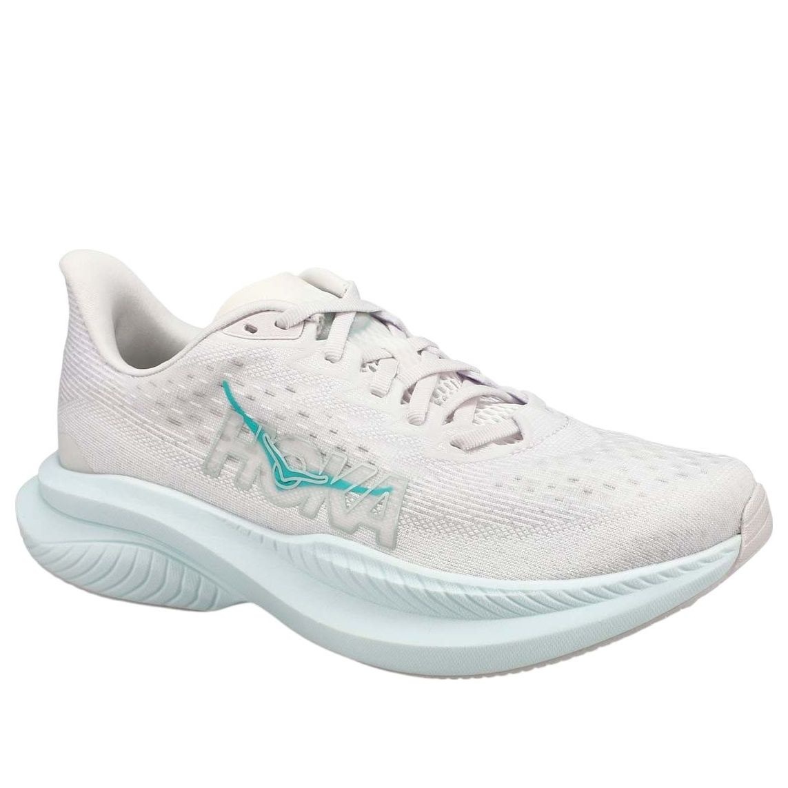 (WMNS) HOKA ONE ONE Mach 6 'White Droplet' 1147810-WHTD - 2