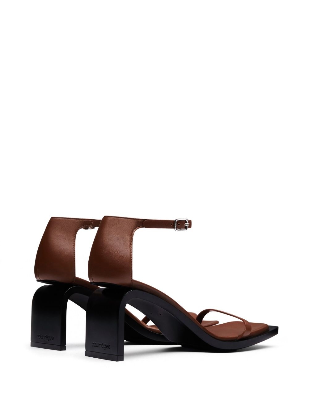 Stream 75mm leather sandals - 3