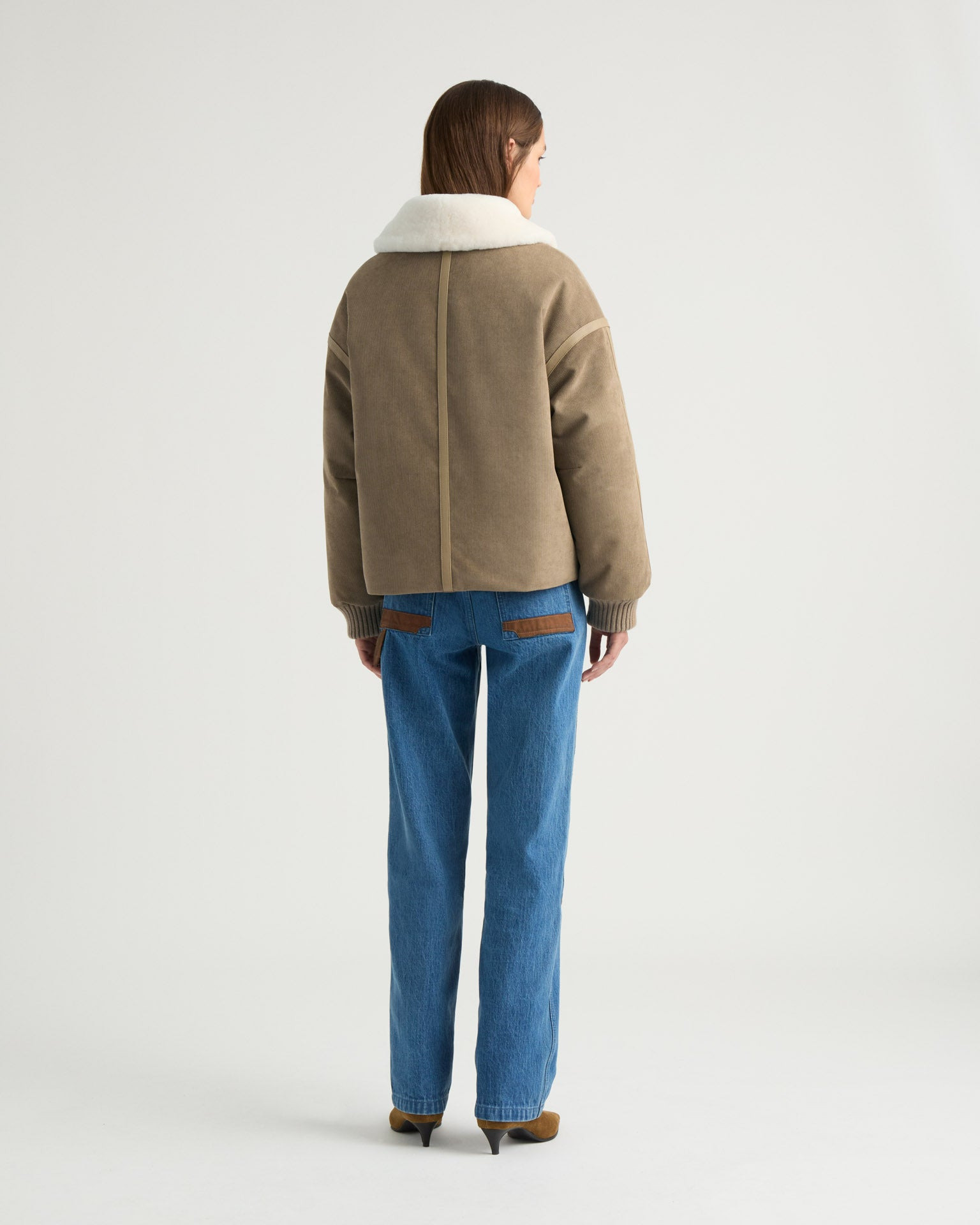 Caprice Corduroy Bomber - 6