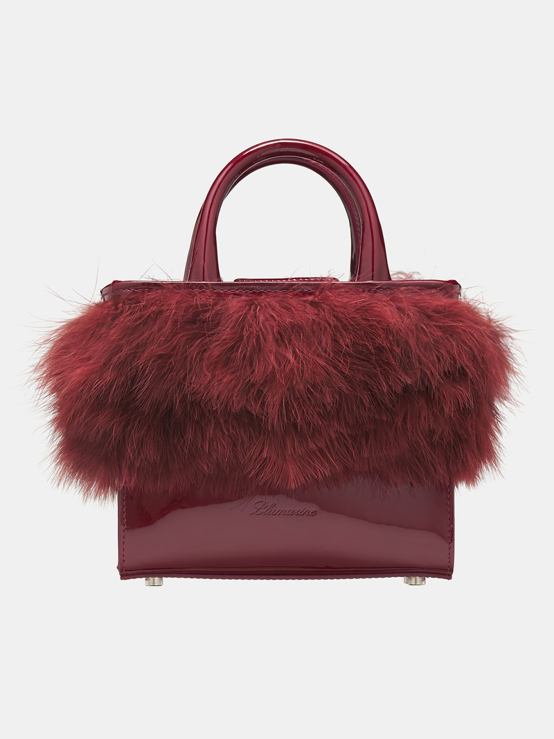 Mini Feather Tote Bag 1