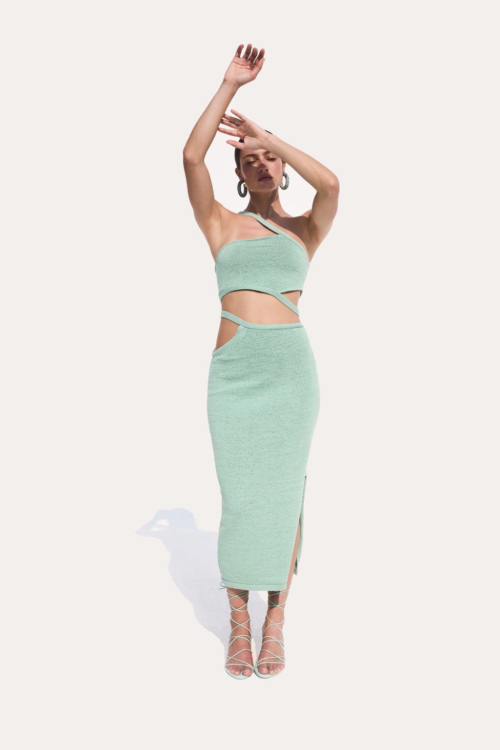 SAMIRA KNIT SKIRT - 1