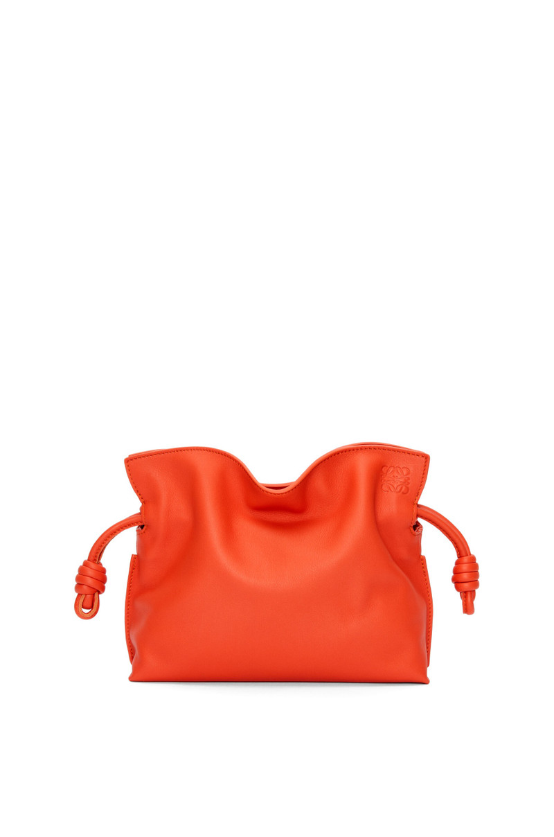 Mini Flamenco clutch in nappa calfskin 1