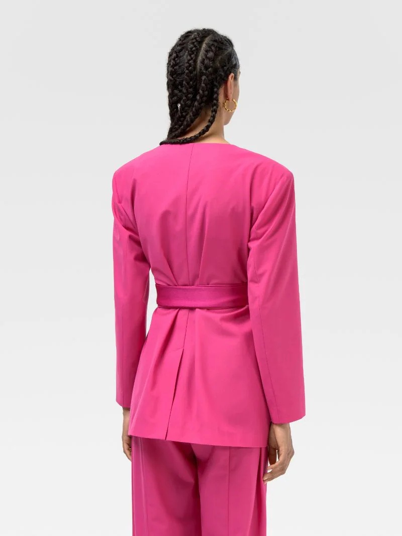 KIMONO SUIT BLAZER - 5