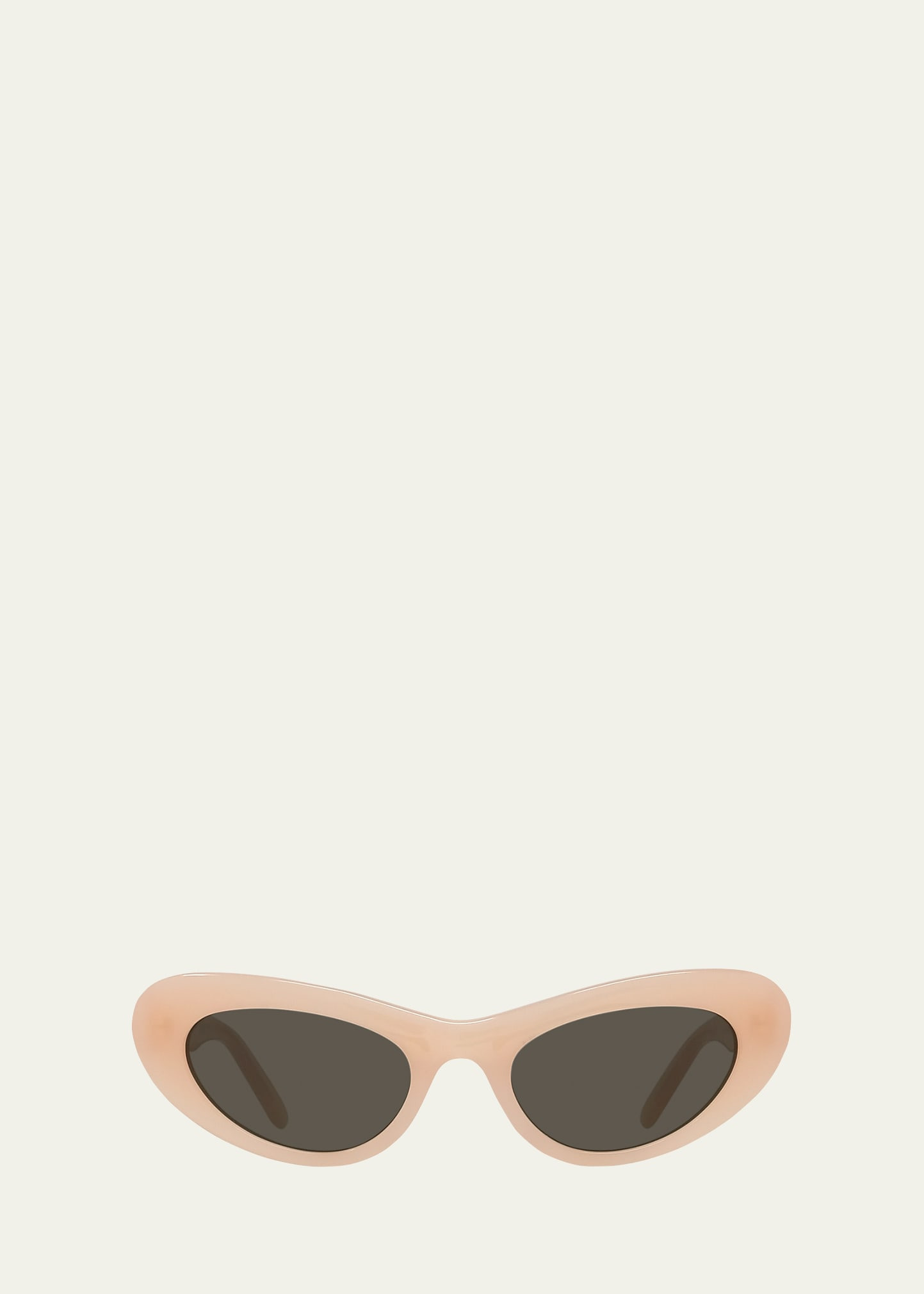 LW40156UW Oval Sunglasses - 1