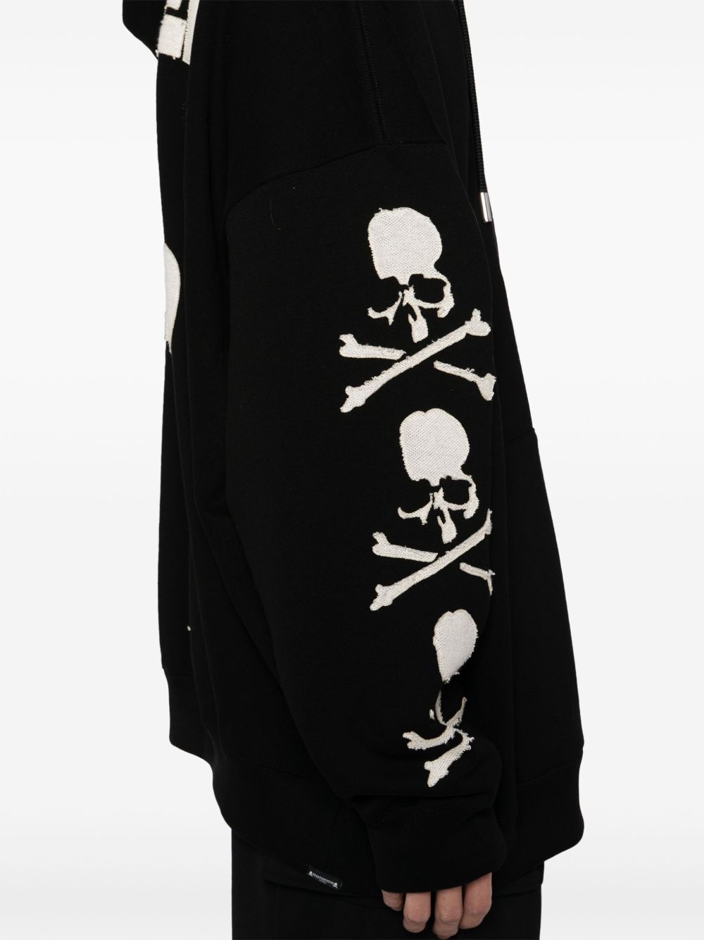 zip-up hoodie - 5