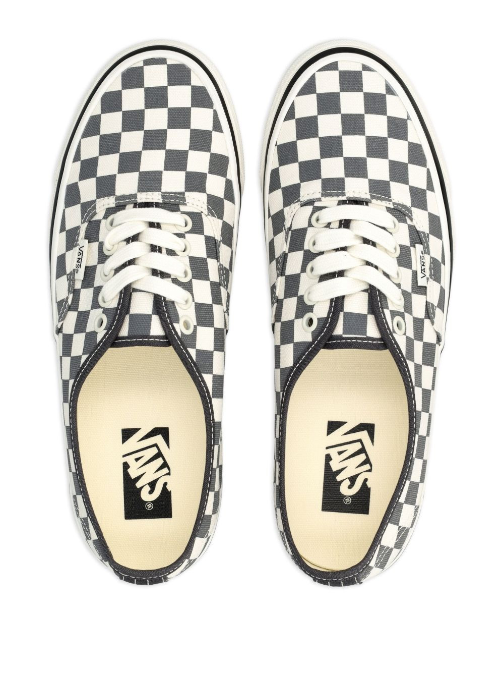LX Authentic 44 checkerboard sneakers - 3