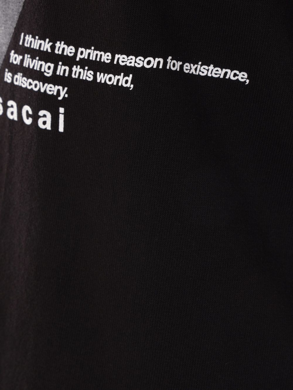 Sacai Men James Dean T-Shirt - 4