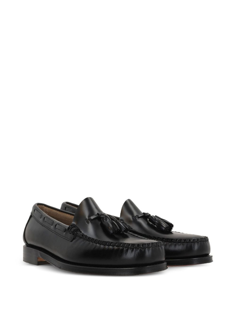 G.H.BASS tassel-embellished loafers outlook