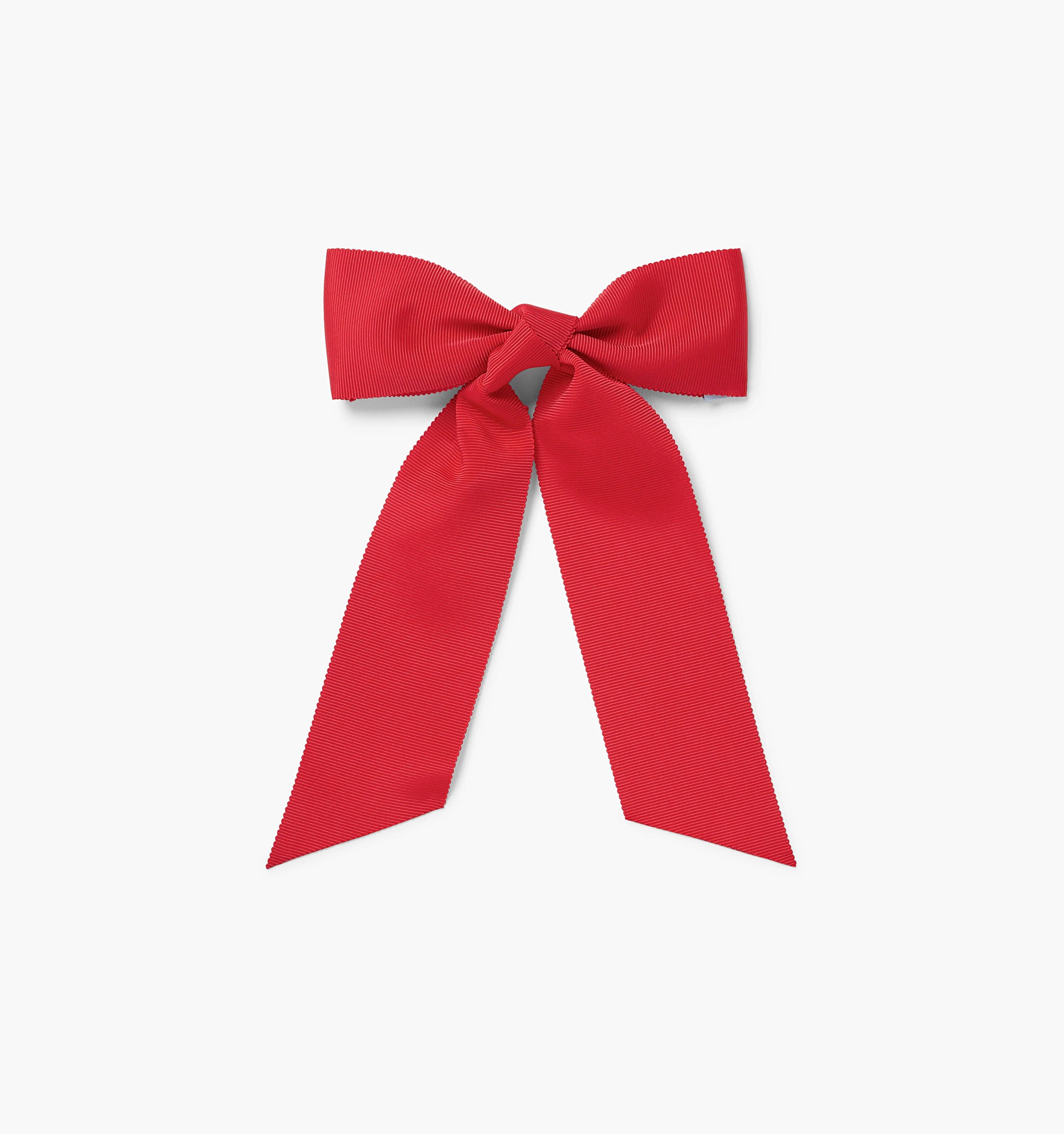 The Belle Bow - Red Grosgrain - 1