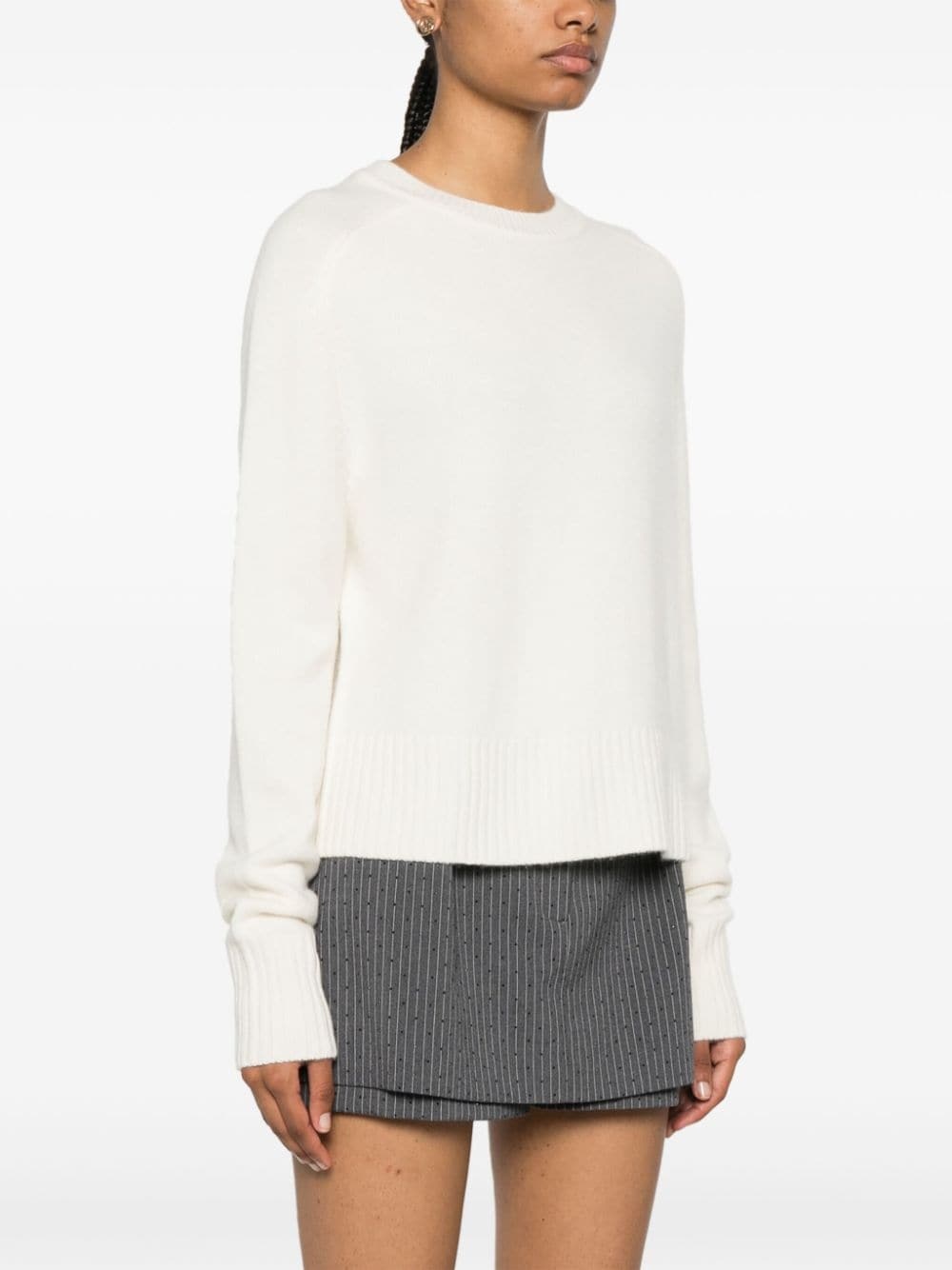 fine-knit cashmere jumper - 3