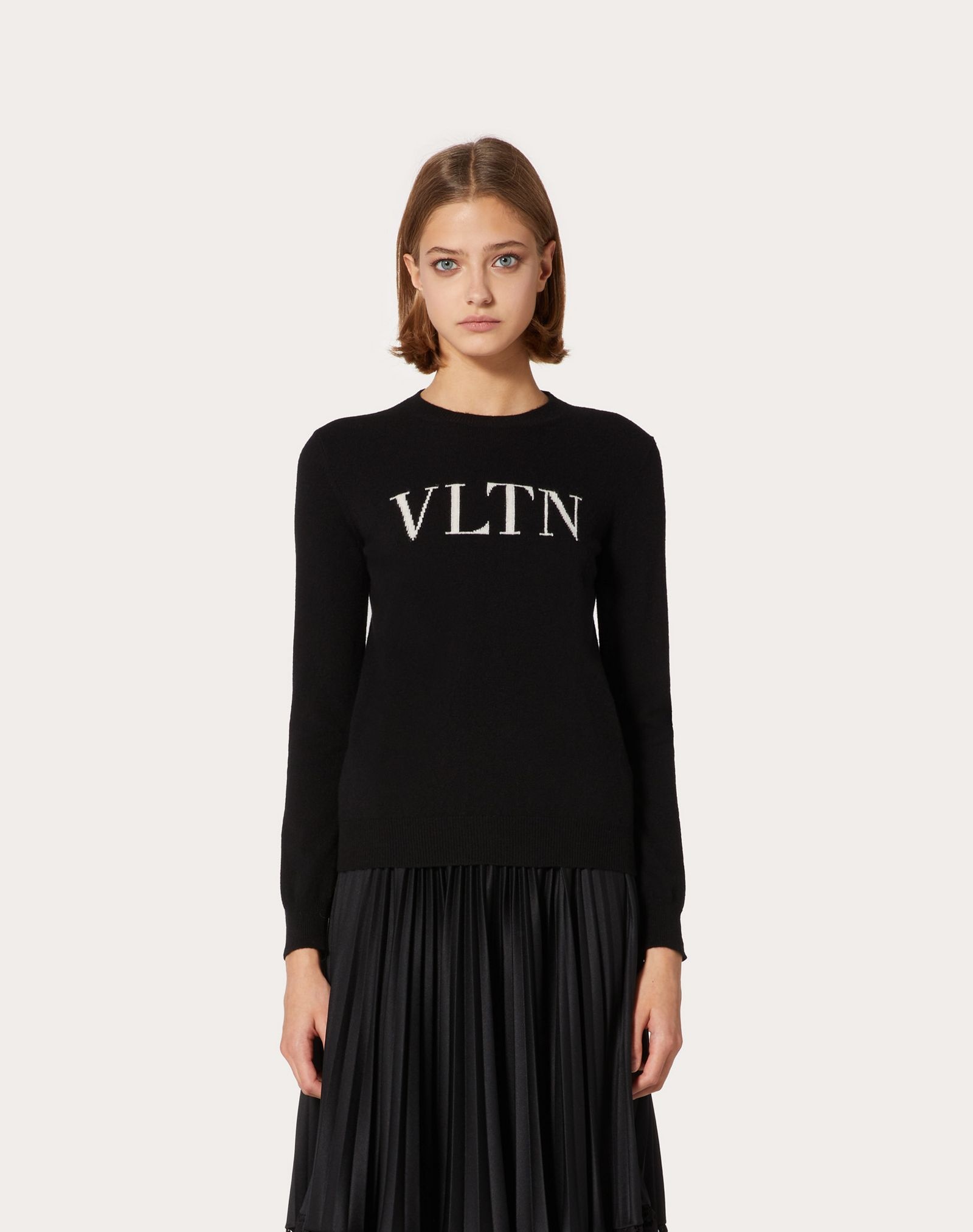 VLTN Cashmere Wool Sweater - 3