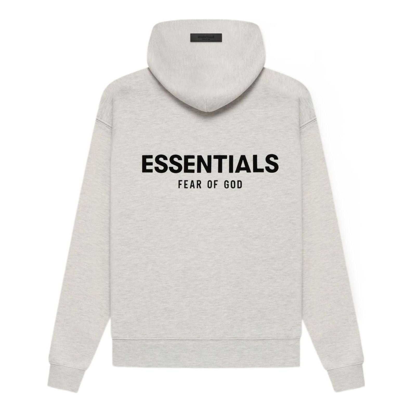 Fear of God Essentials SS22 Hoodie 'Light Oatmeal' 192BT212112F - 2