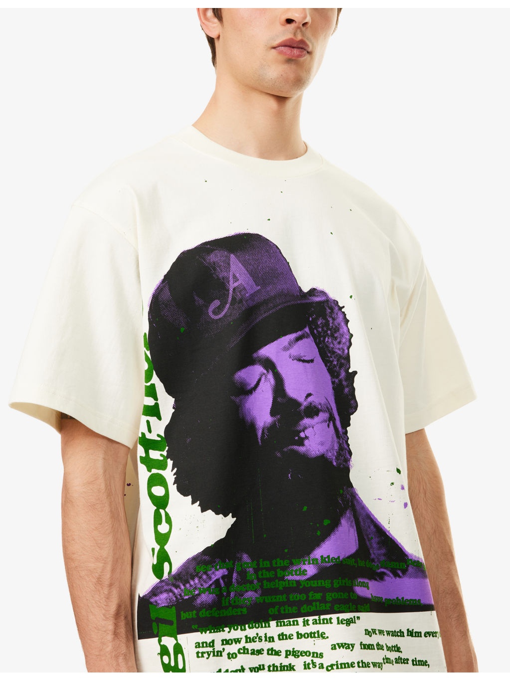 Icon Printed Cotton-Jersey T-Shirt - 5