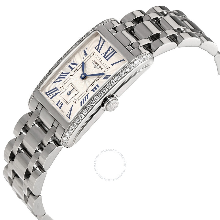 Longines Dolcevita Quartz Diamond Ladies Watch L5.512.0.71.6 - 2