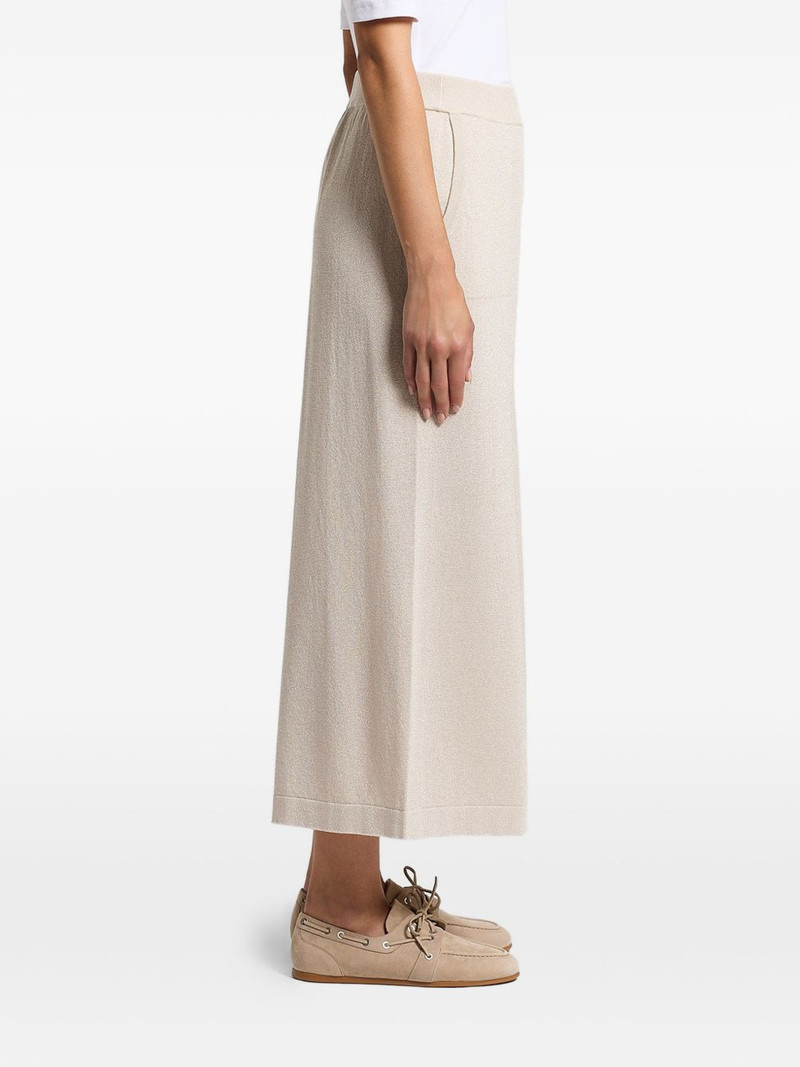 lurex-detail trousers 3