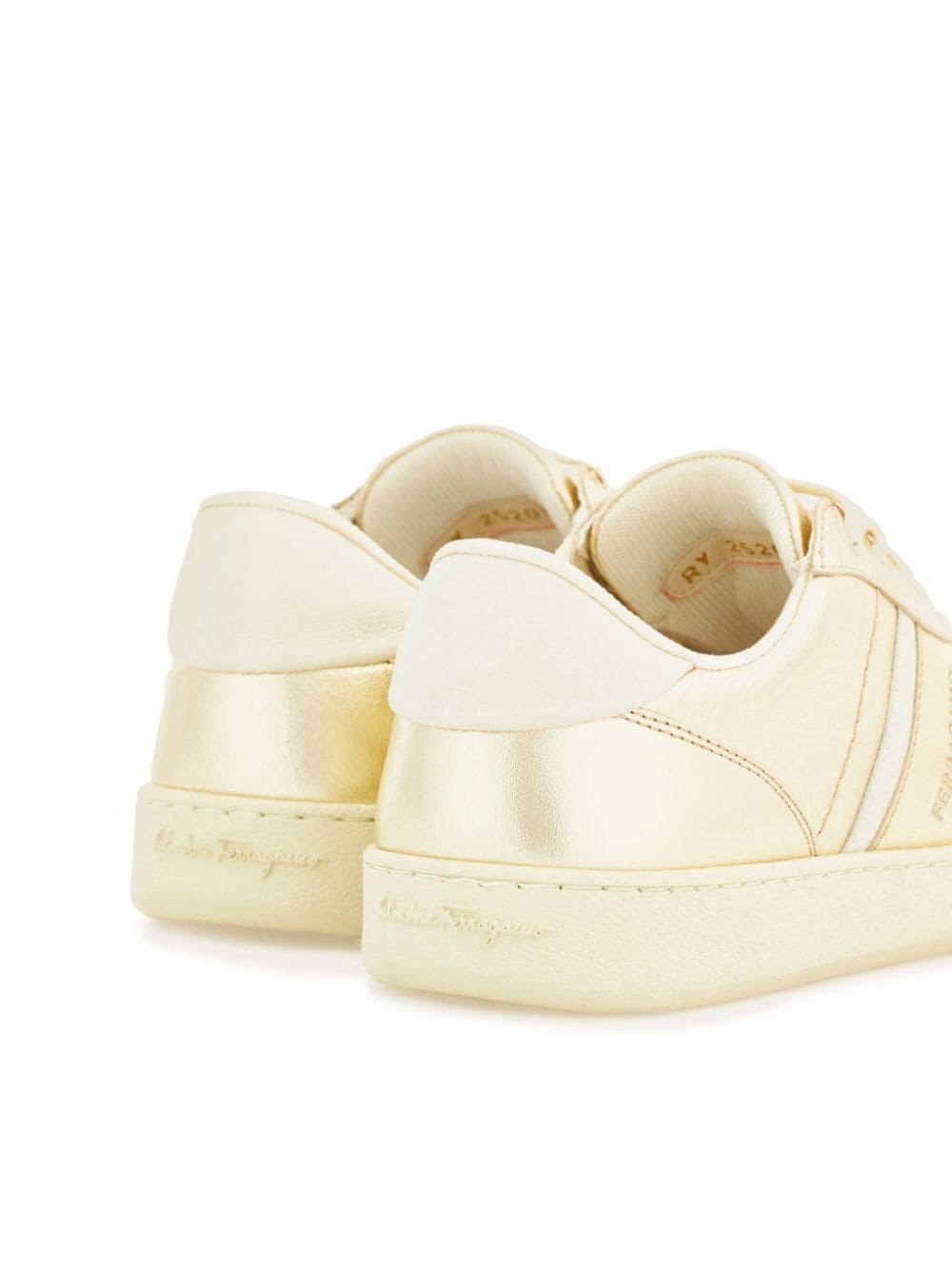 Signature low-top sneakers - 3
