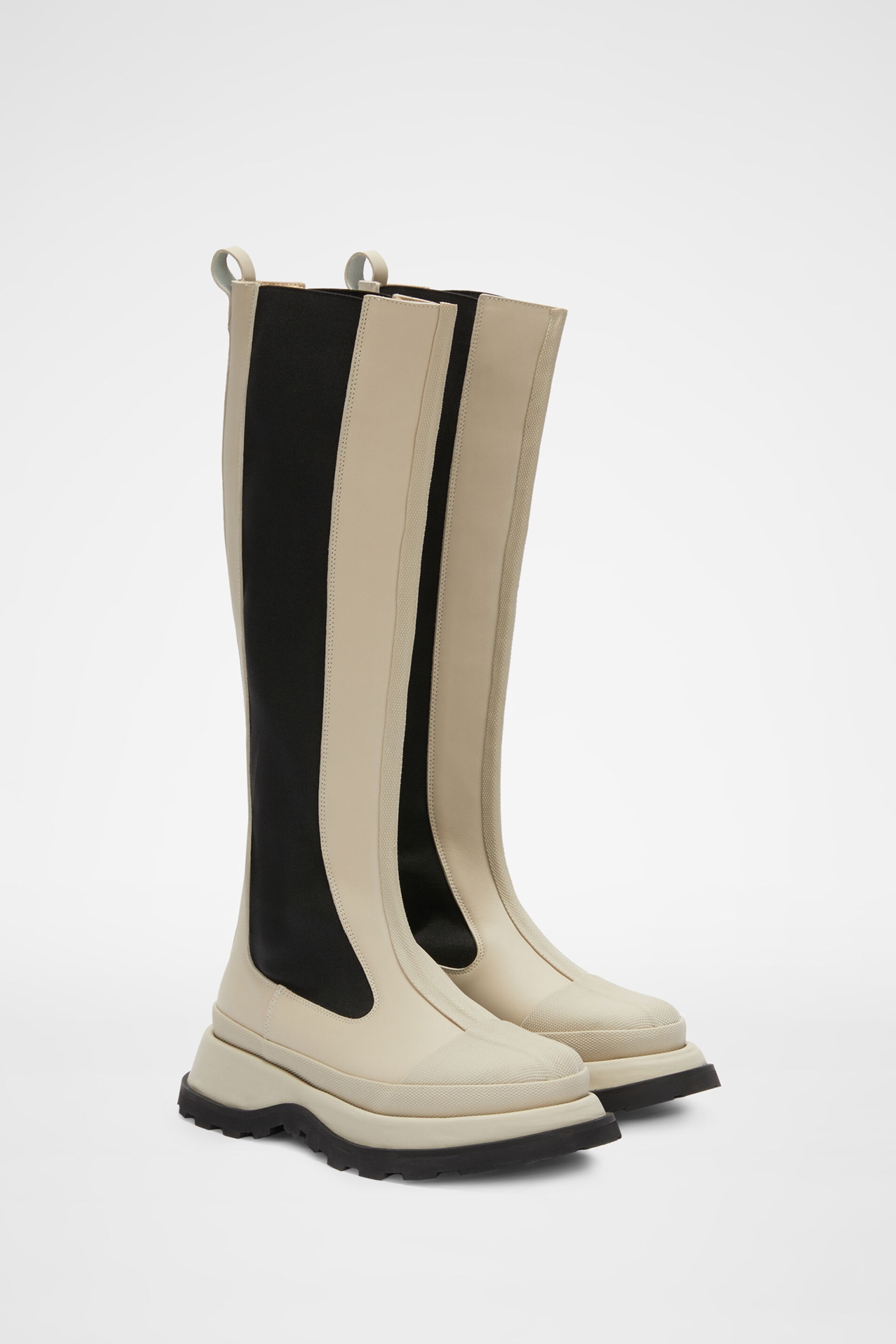 Knee Chelsea Boots - 3