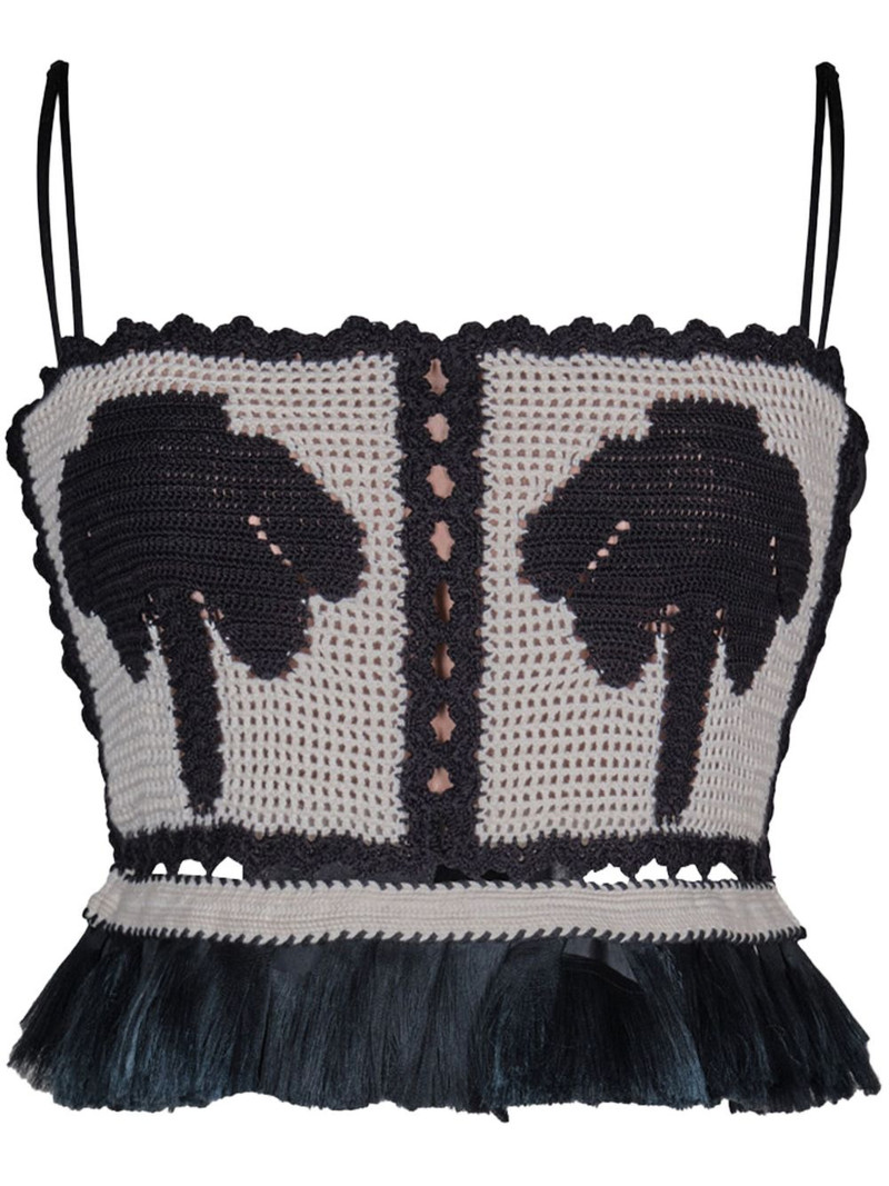 Saguaro crop top 1