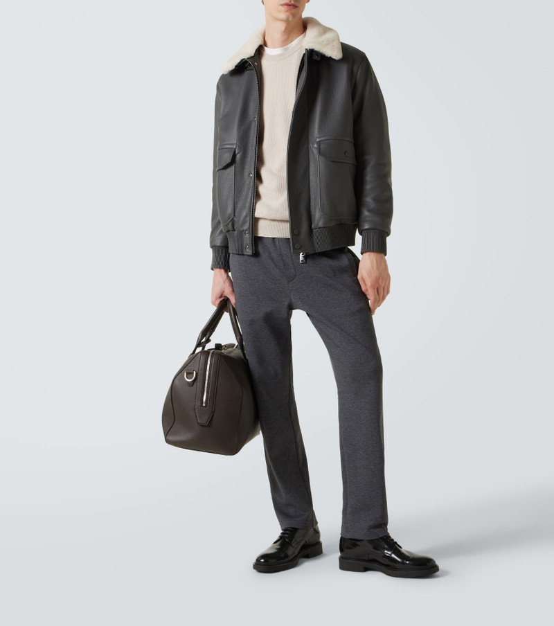 Brioni cashmere and wool sweater outlook
