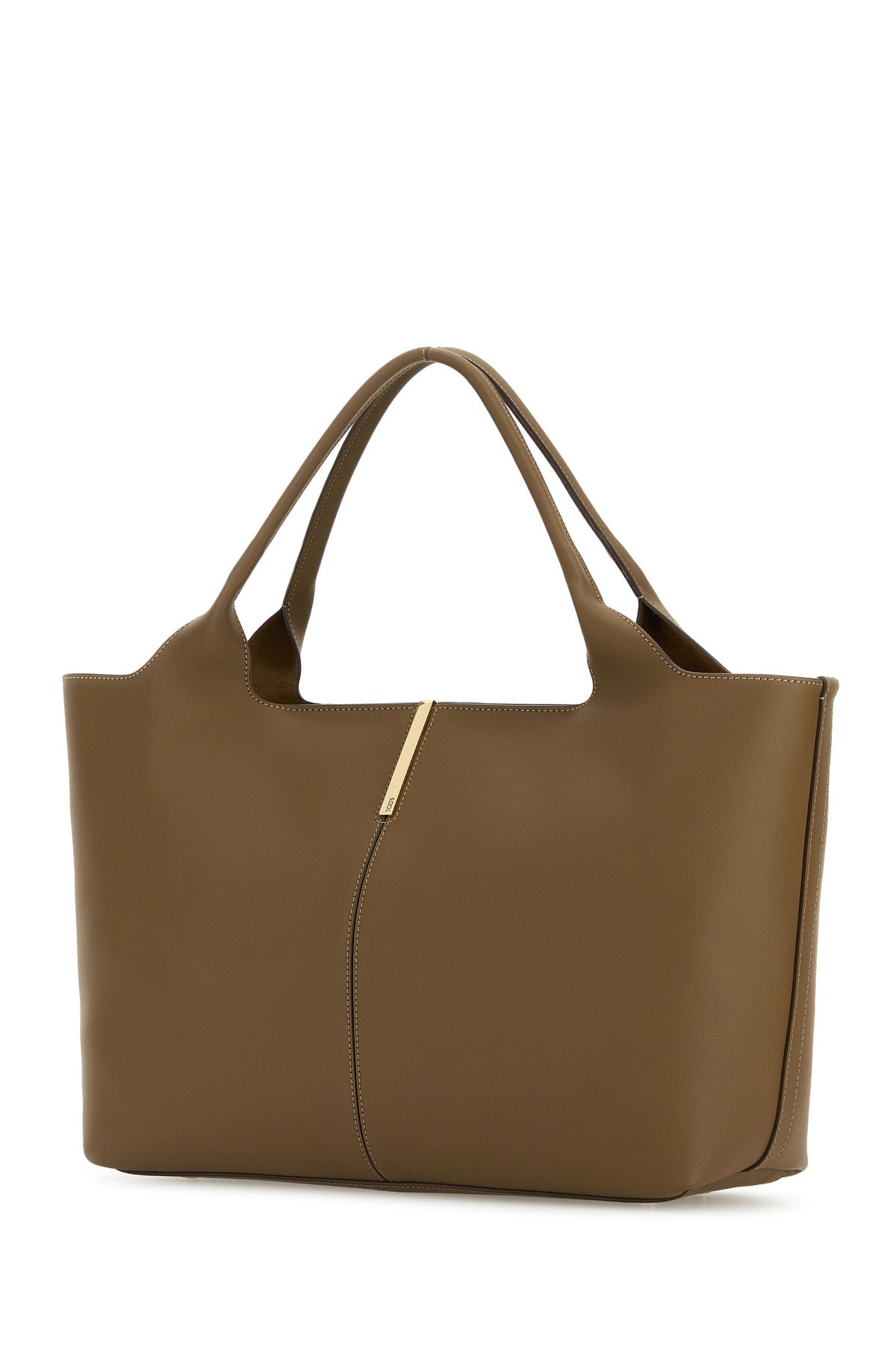 Mud leather shopping bag - 2