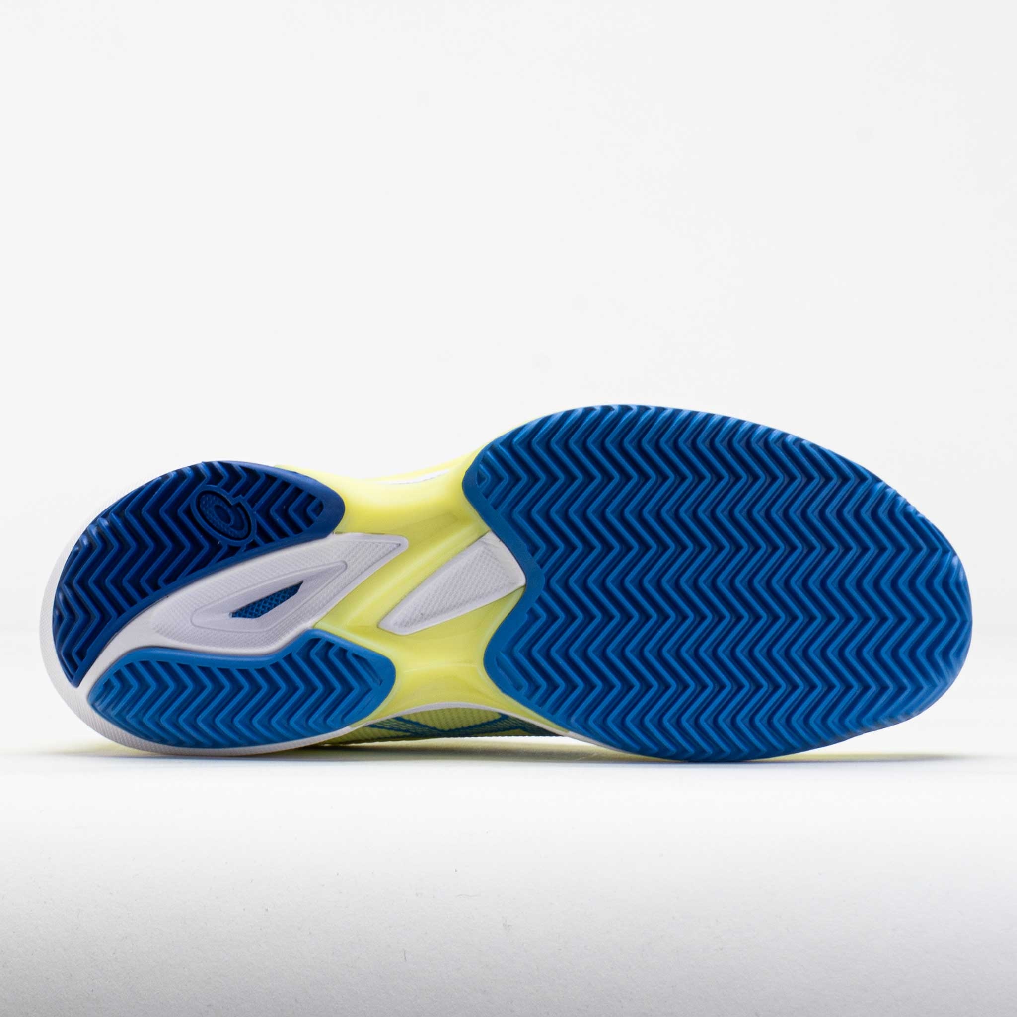 ASICS Solution Speed FF 3 Clay Women's Huddle Yellow/Blue Coast - 4