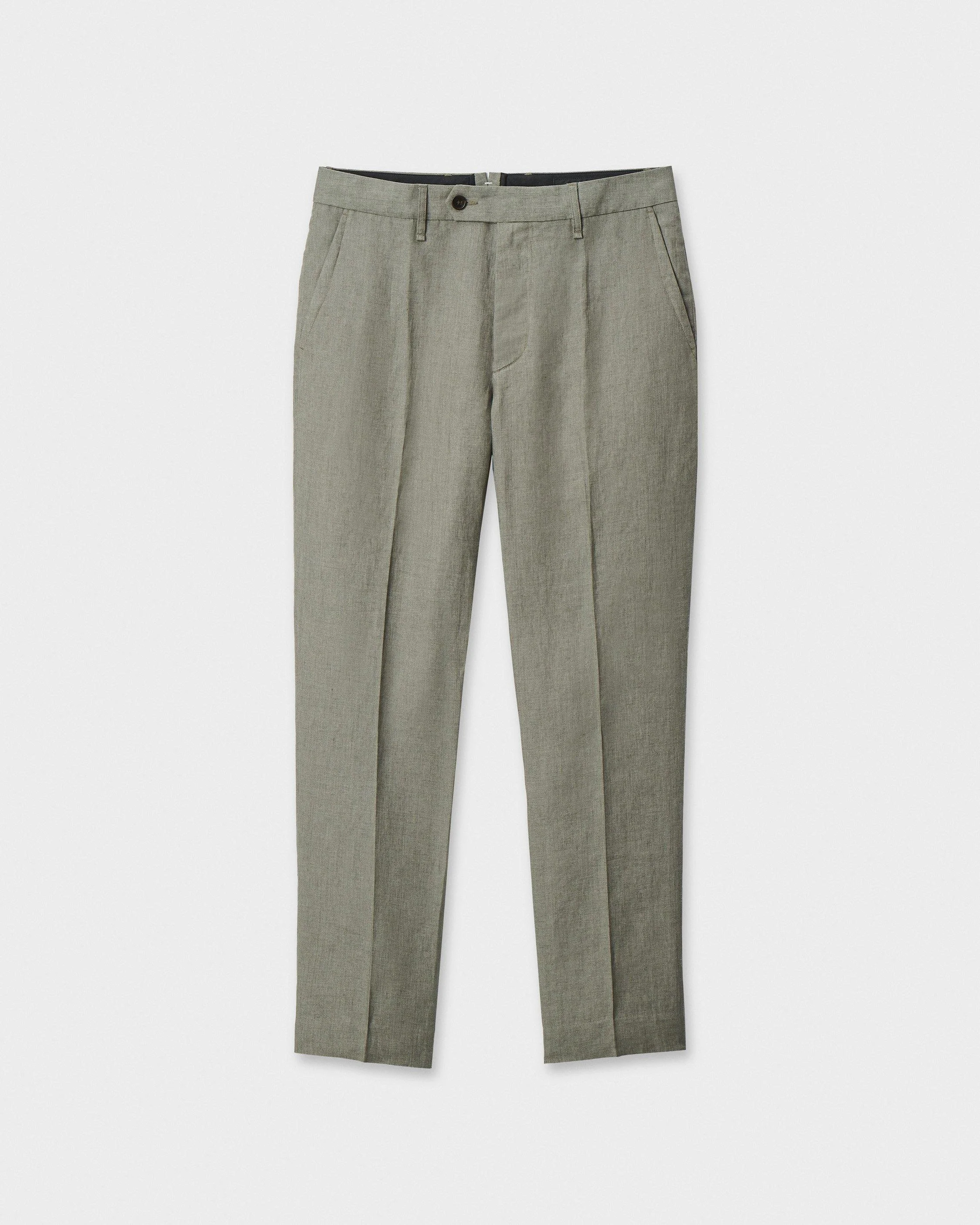 Evan Linen Trousers - 1