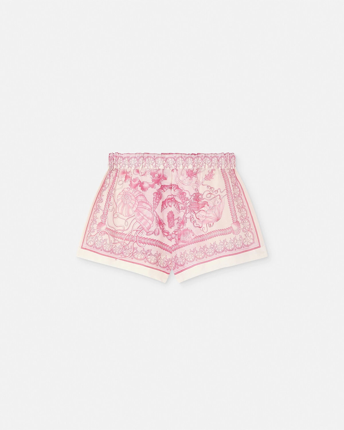 Underwater Barocco Cover-Up Shorts - 3