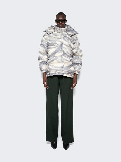 Moncler Galenstockis Print Jacket Grey outlook