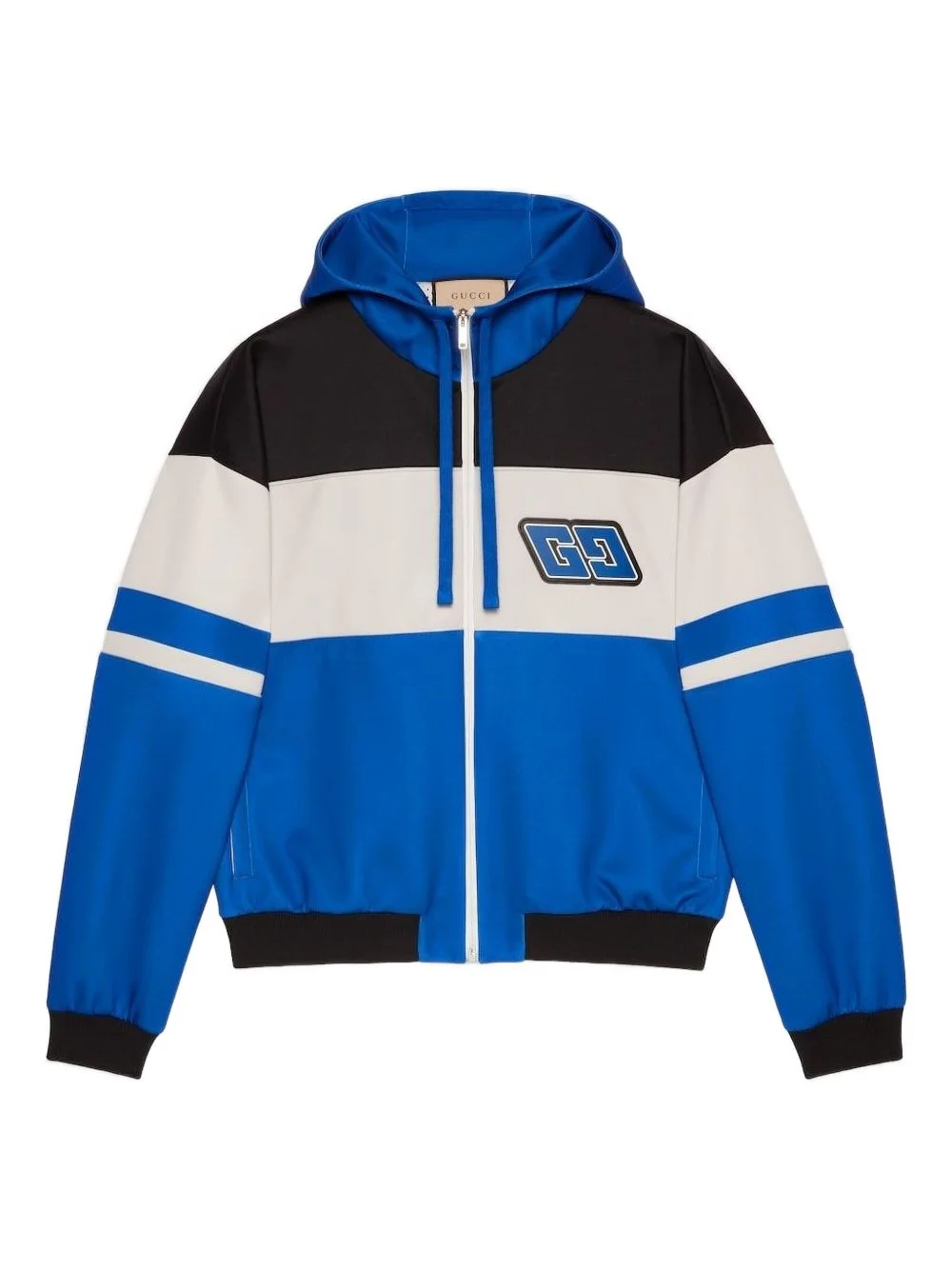 logo-patch hoodie - 1