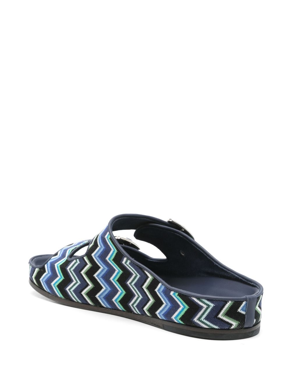 zigzag sandals - 3