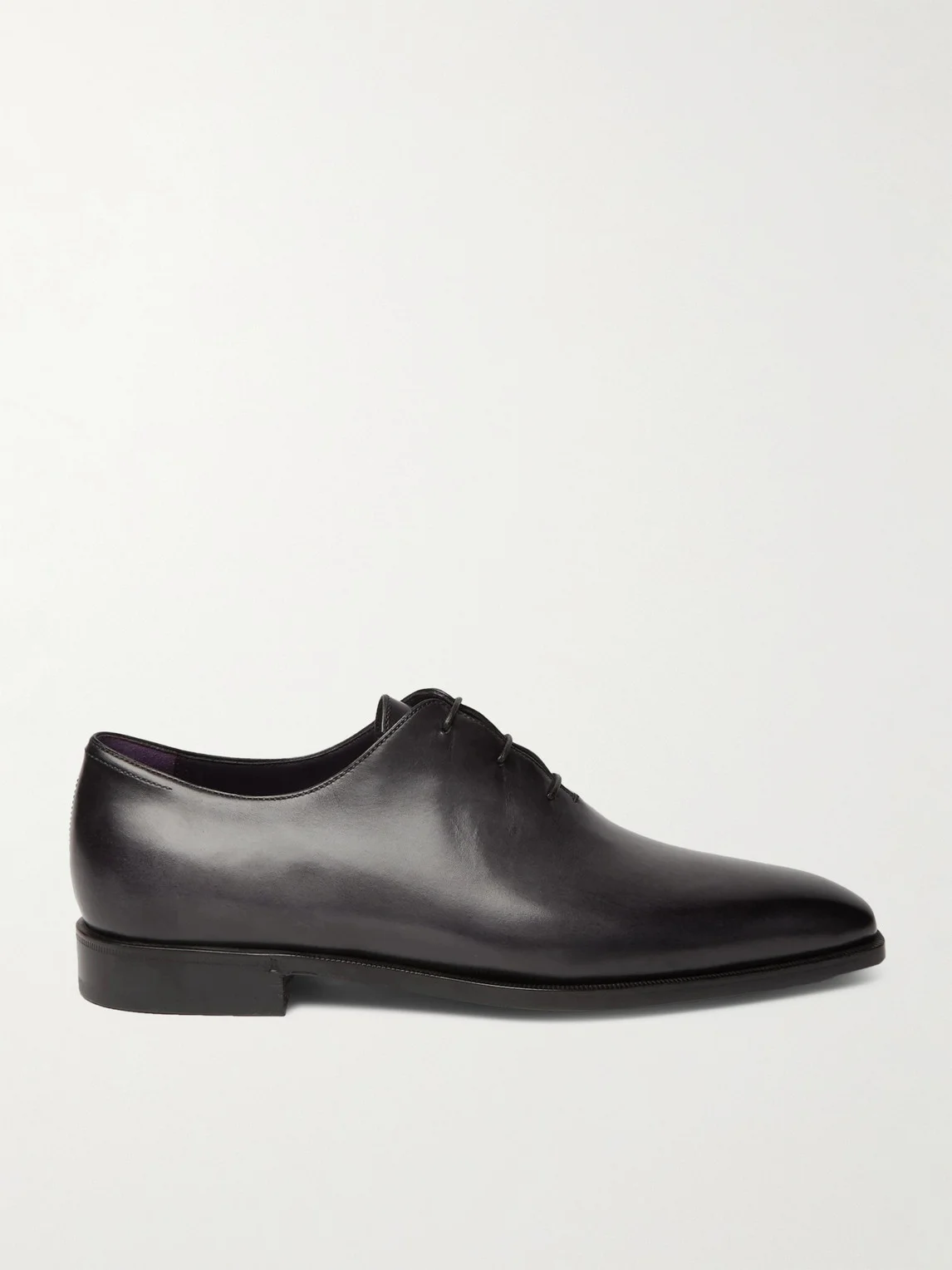 Leather Oxford Shoes - 1