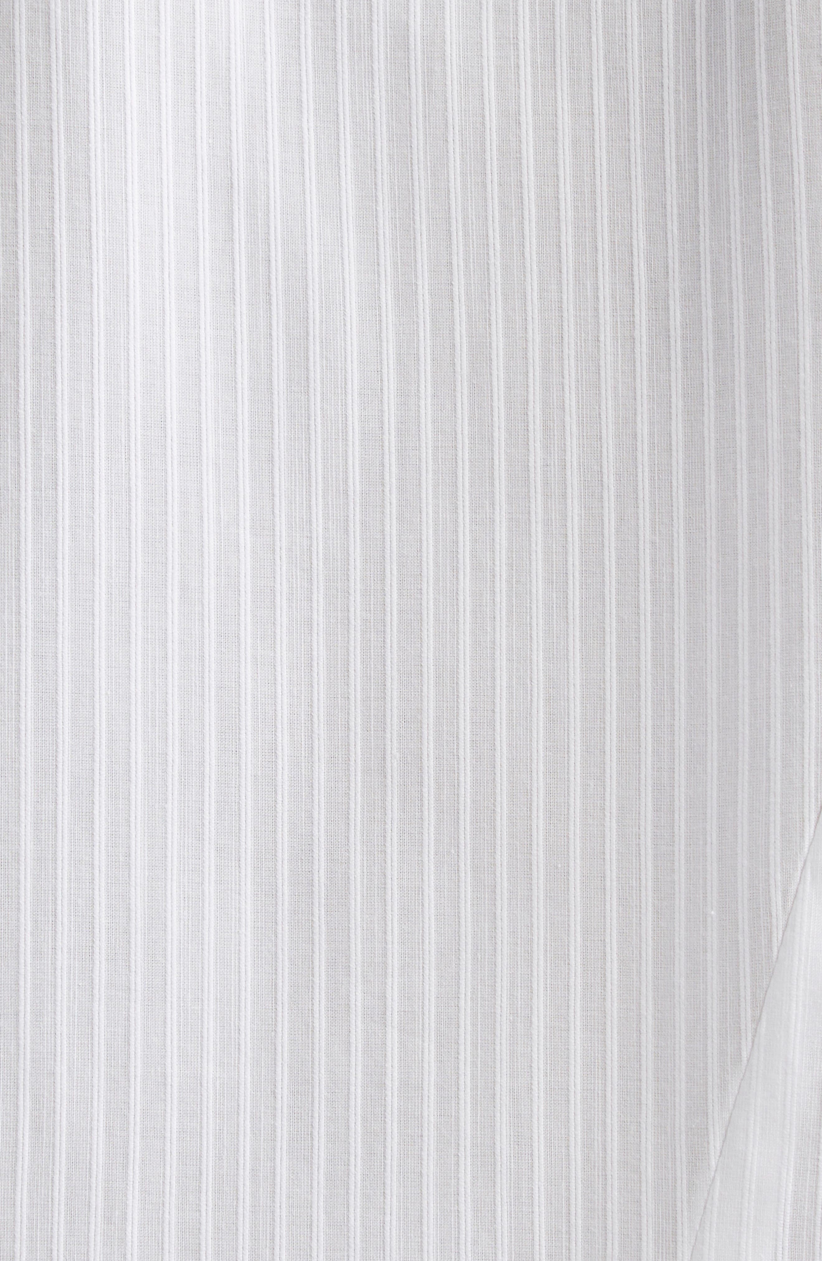 Paloma Wool Donald Stripe Button-Up Shirt in White at Nordstrom - 7
