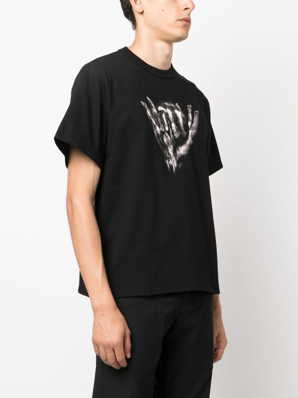 The Dark Echo cotton T-shirt - 3
