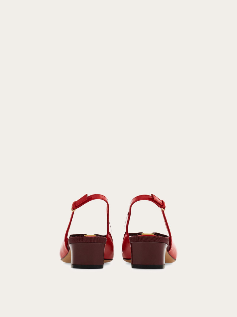 Vara bow slingback 4