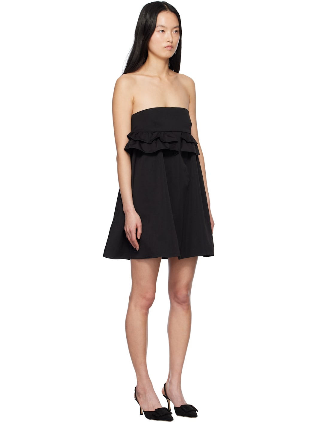Black Nicole Minidress - 2