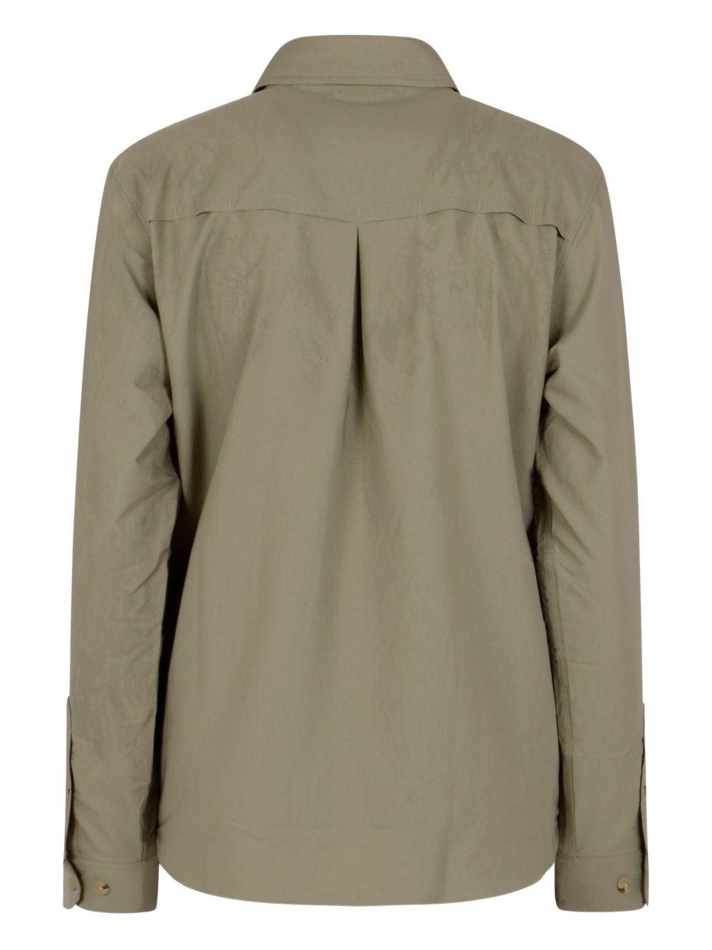 long-sleeve button-down shirt - 2