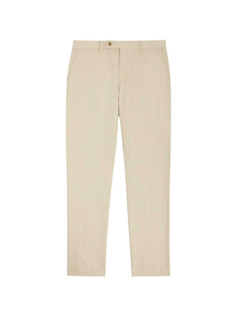straight-leg chino trousers 1