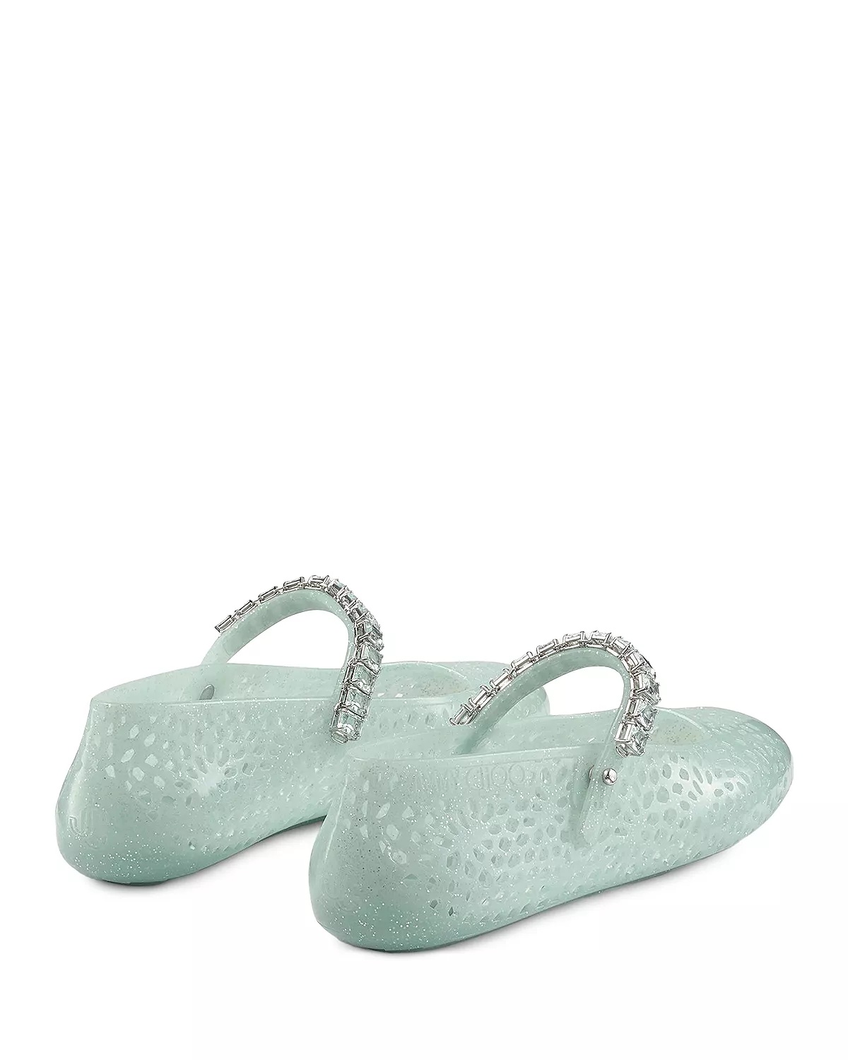 Women's The Jelly Transparent Crystal Ballet Flats - 4