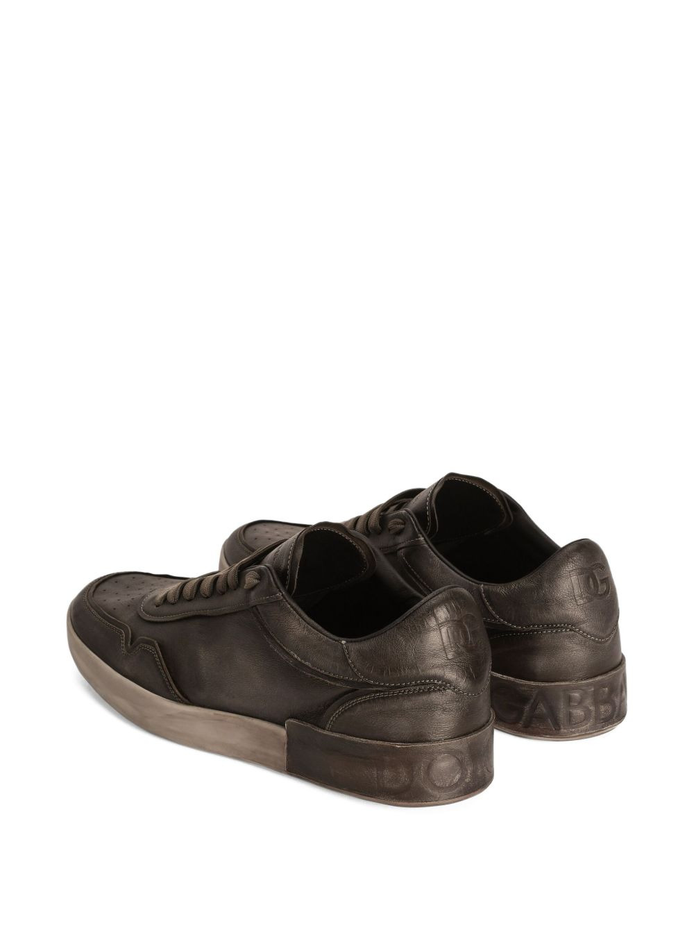Portofino leather sneakers - 4