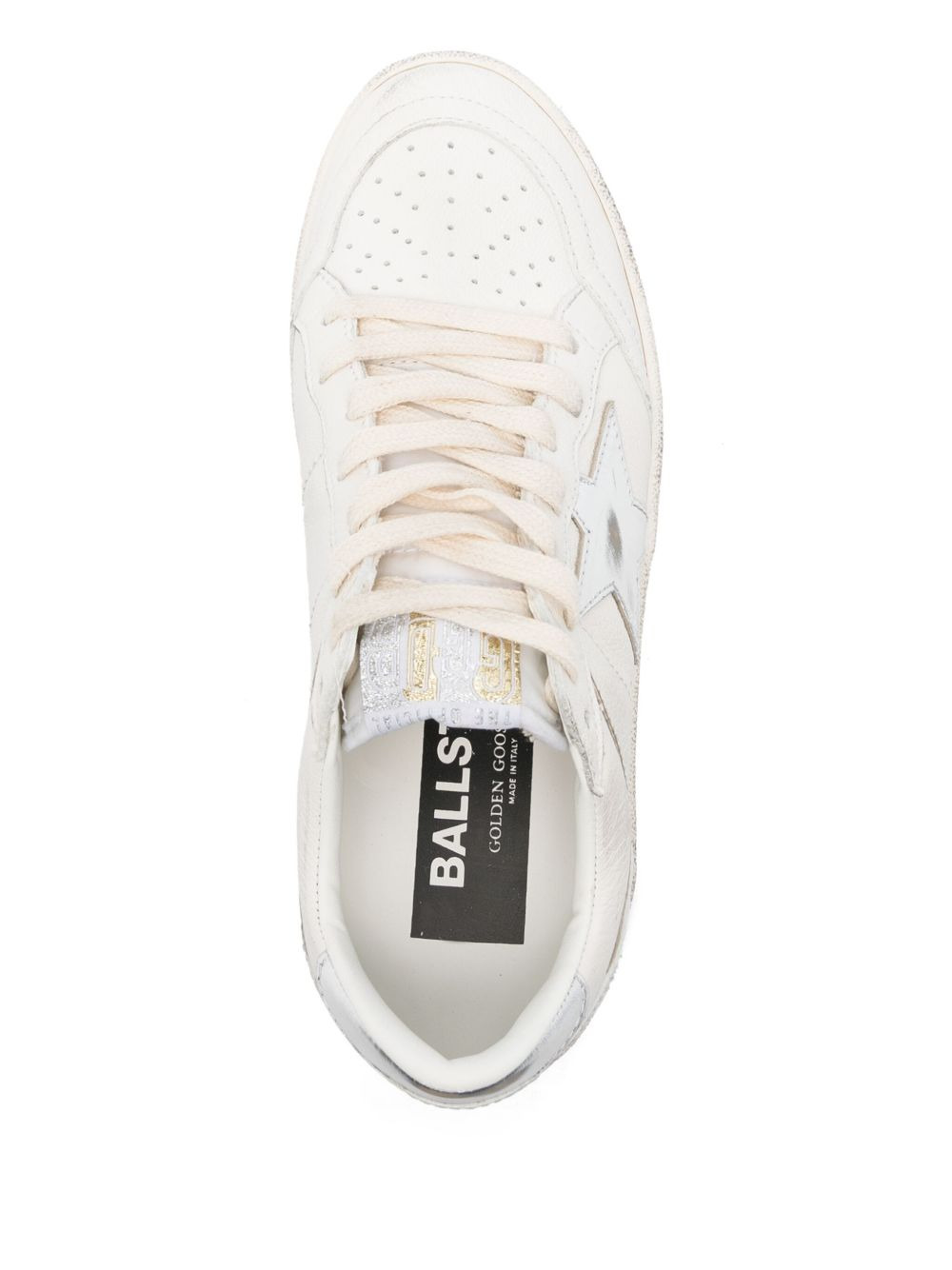 Golden Goose Sneakers Silver - 3