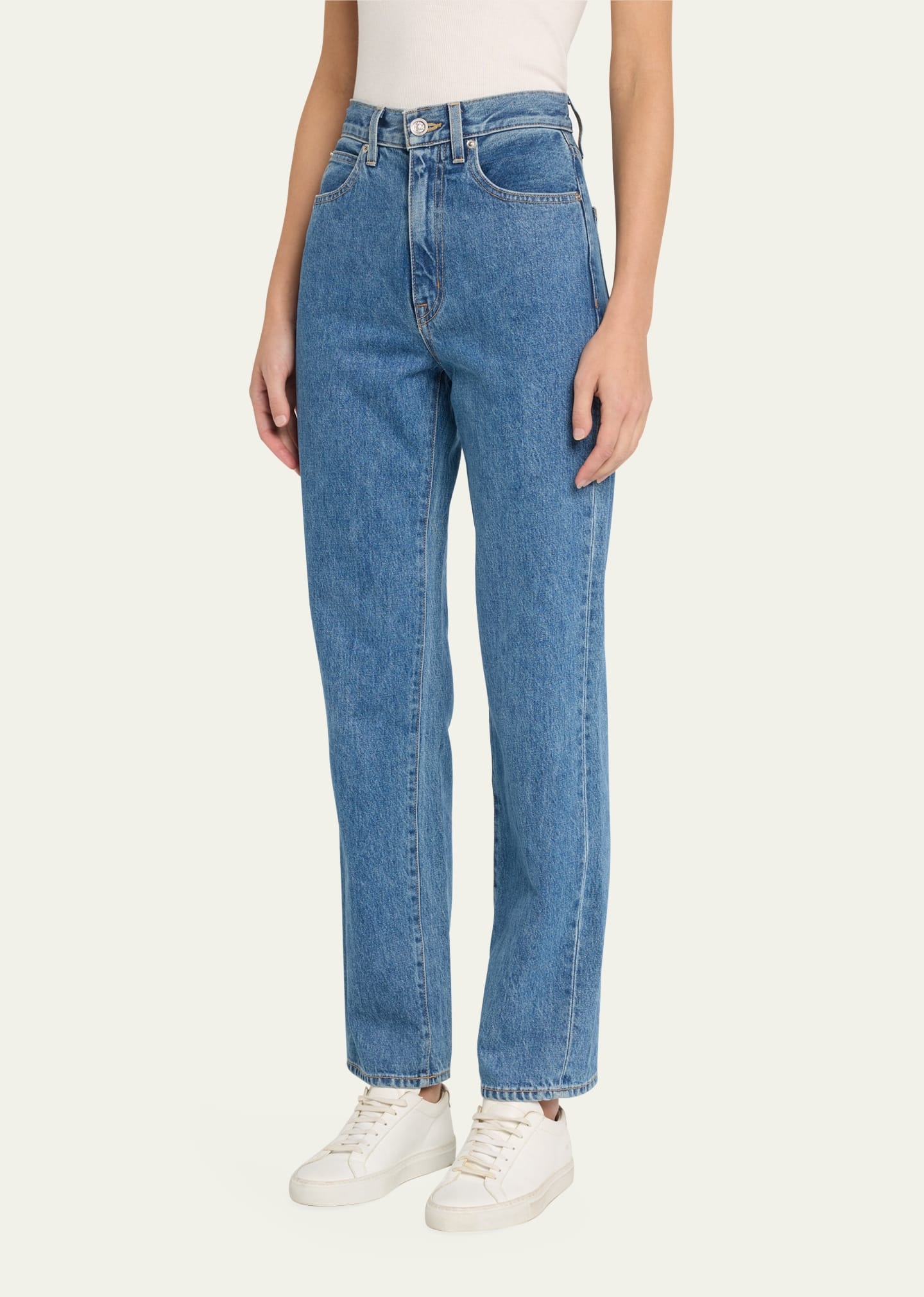 London Straight-Leg Jeans - 4