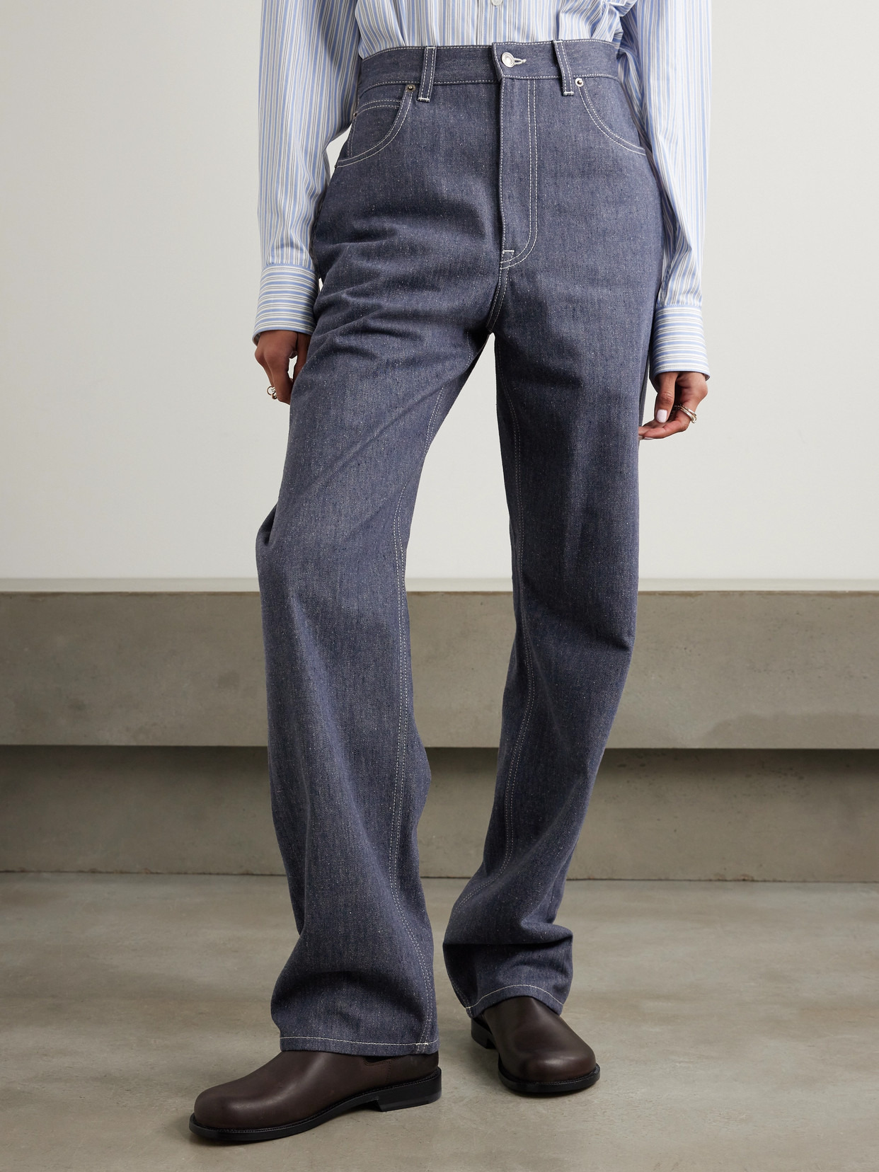 Tye Straight-leg Jeans - 4