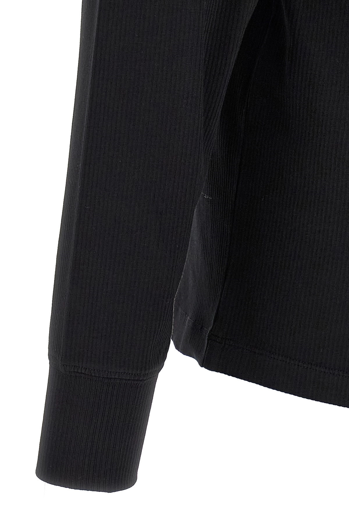 Ribbed cotton t-shirt - 4