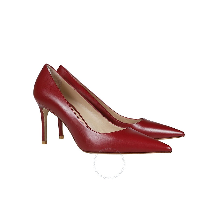 Stuart Weitzman Stuart 85 Pointed-Toe Pumps - 3