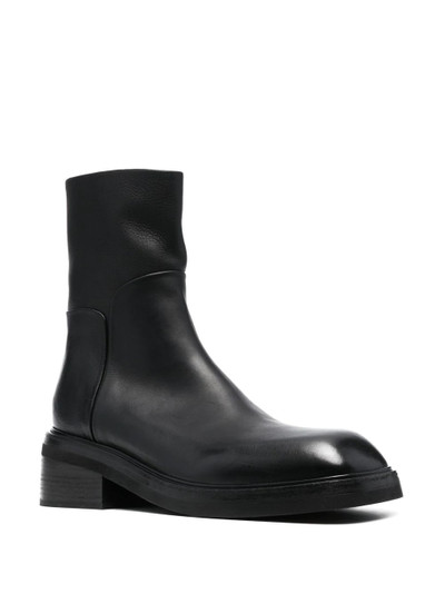Marsèll leather ankle boots outlook