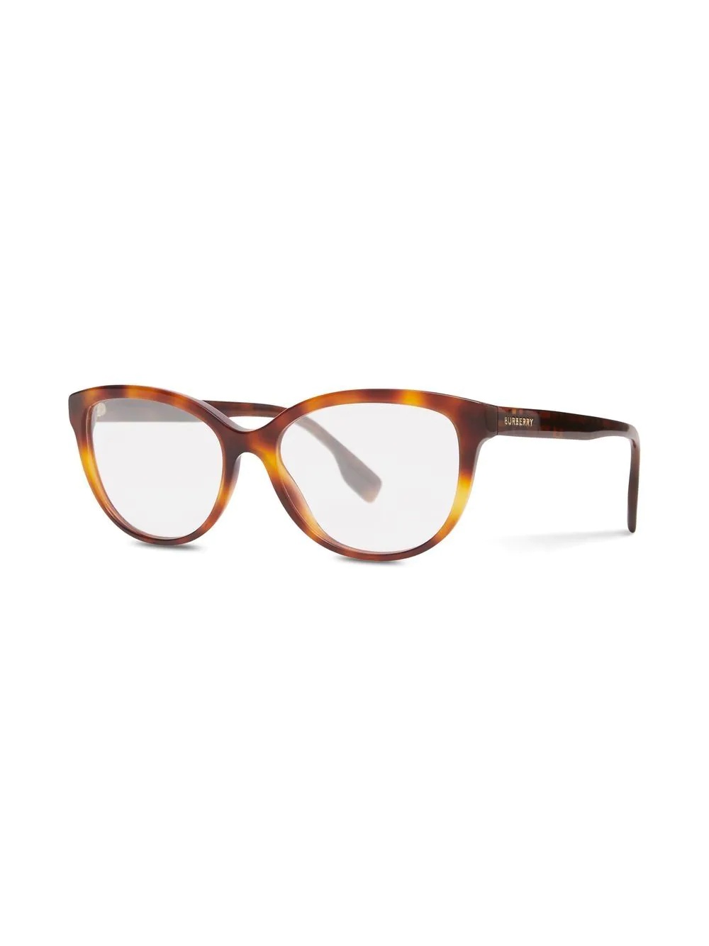 tortoiseshell cat-eye optical glasses - 3