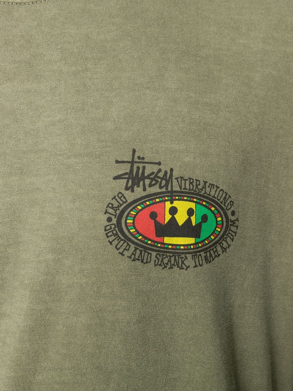 Irie Vibrations crew neck T-shirt - 5