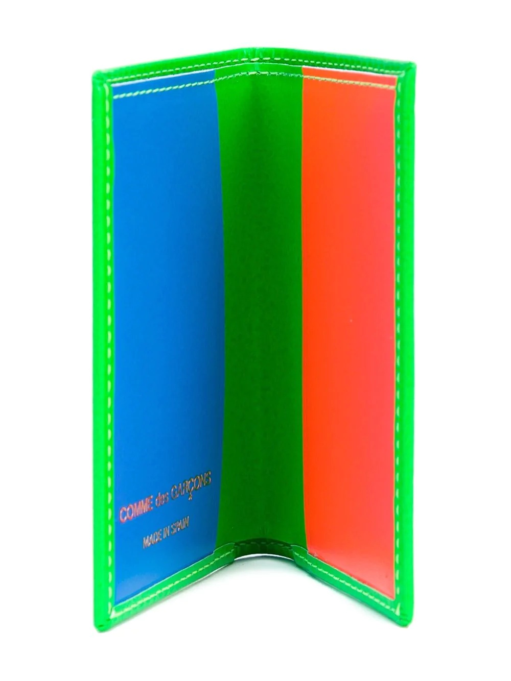 Super Fluo bi-fold wallet - 3